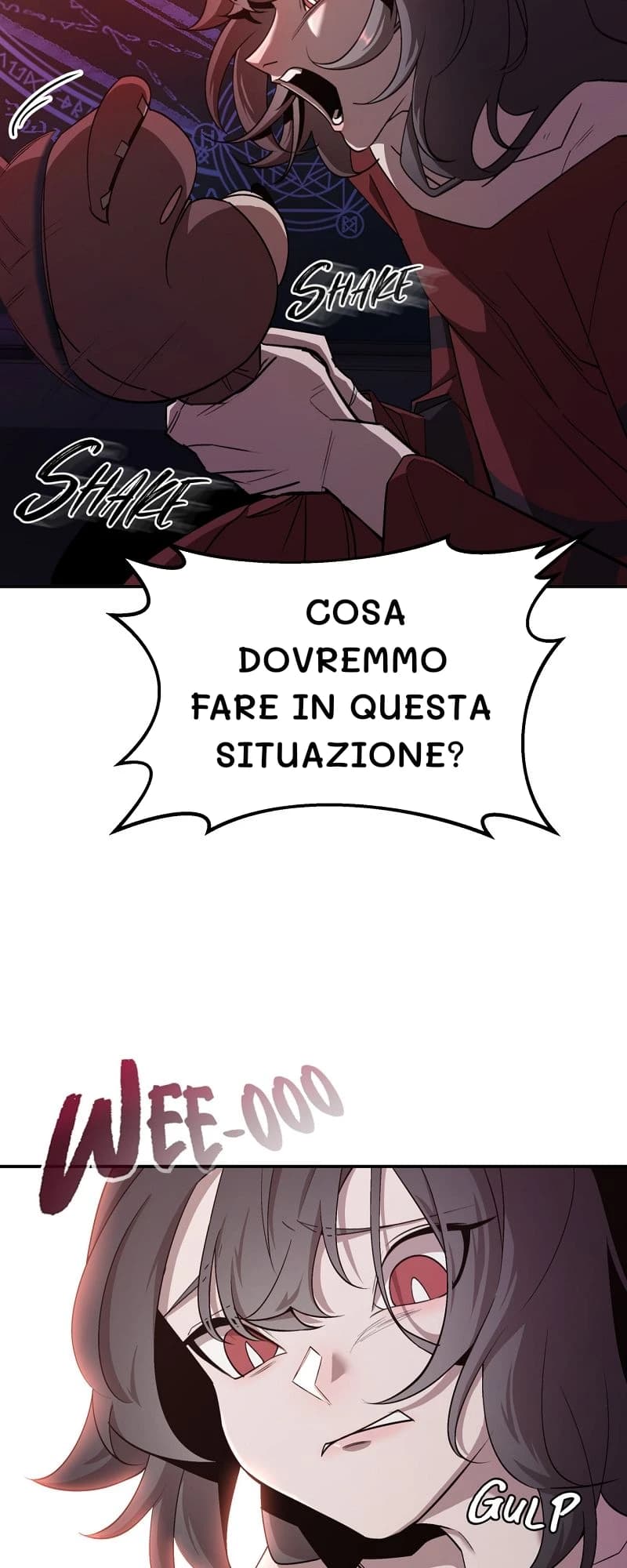 Cosa dovremmo fare in questa situazione?