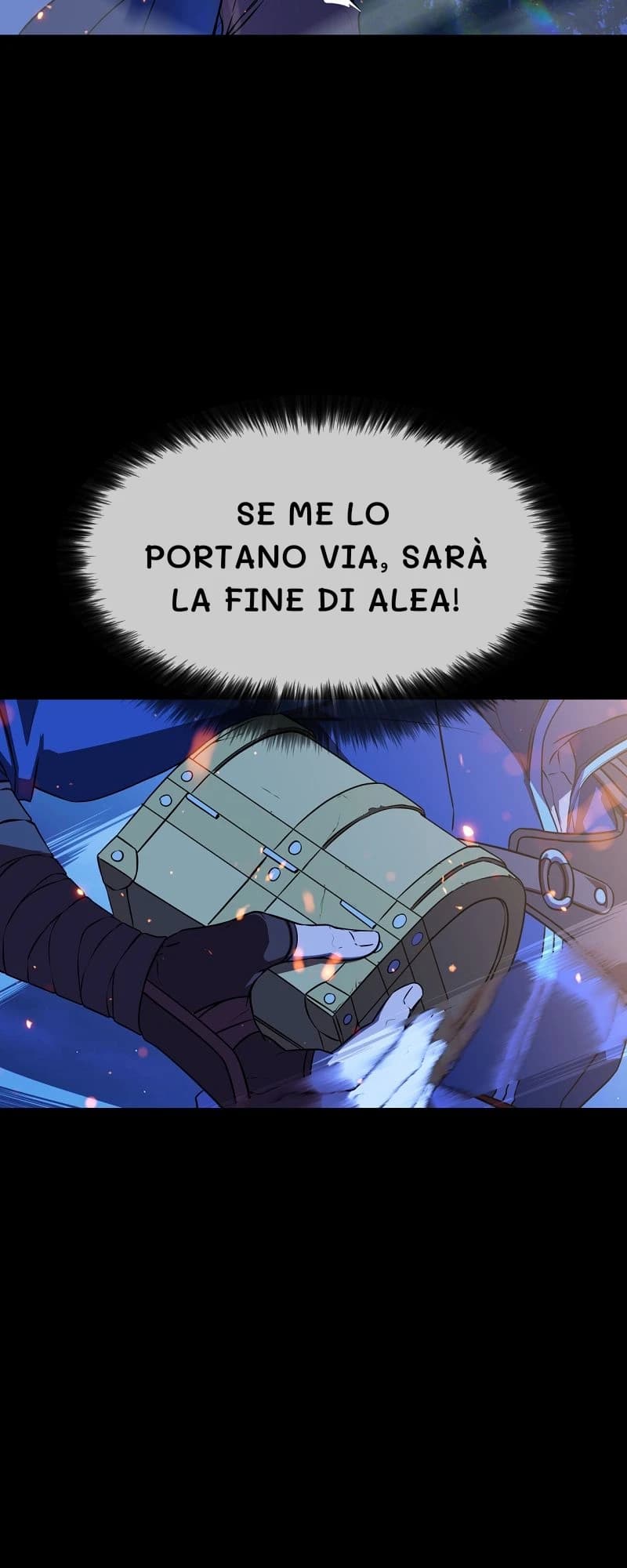 Se me lo portano via, sarà la fine di Alea!