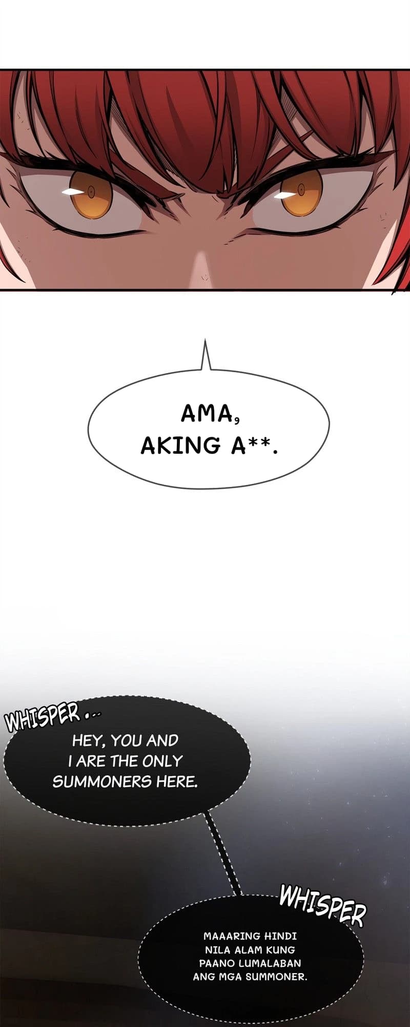 Ama, aking a**.
Maaaring hindi nila alam kung paano lumalaban ang mga summoner.