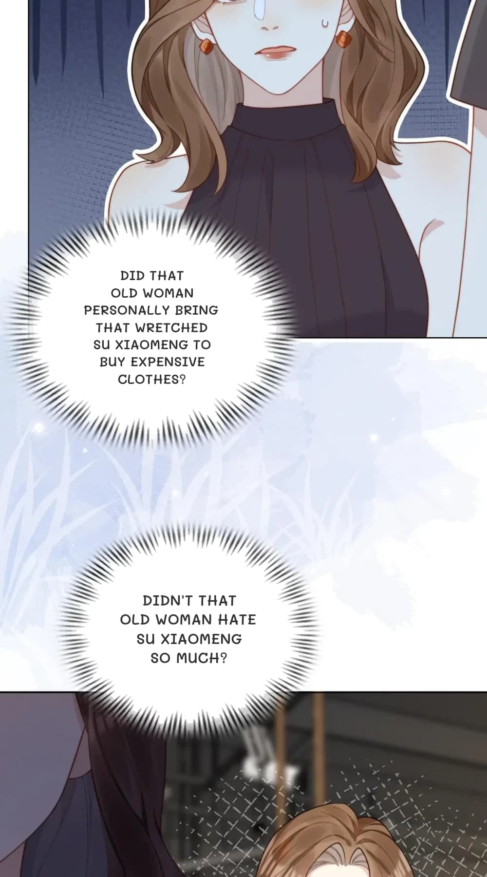 Did that old woman personally bring that wretched Su Xiaomeng to buy expensive clothes?
Didn't that old woman hate Su Xiaomeng so much?