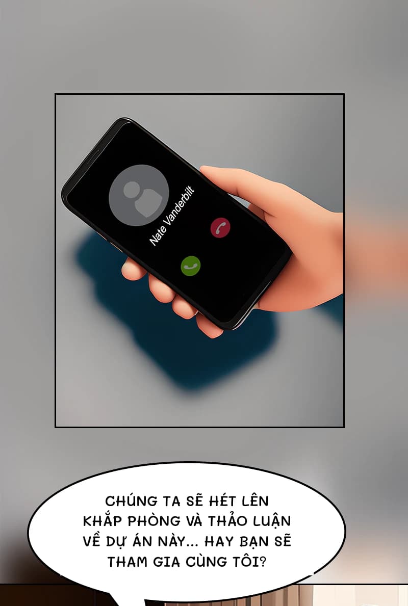 Chúng ta sẽ hét lên khắp phòng và thảo luận về dự án này... Hay bạn sẽ tham gia cùng tôi?