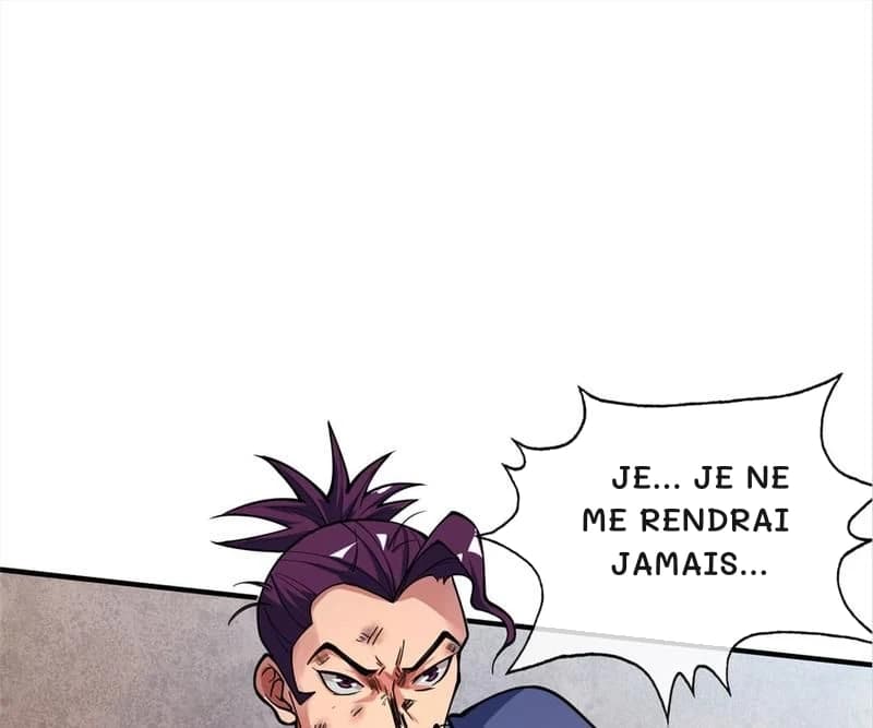Je… je ne me rendrai jamais…