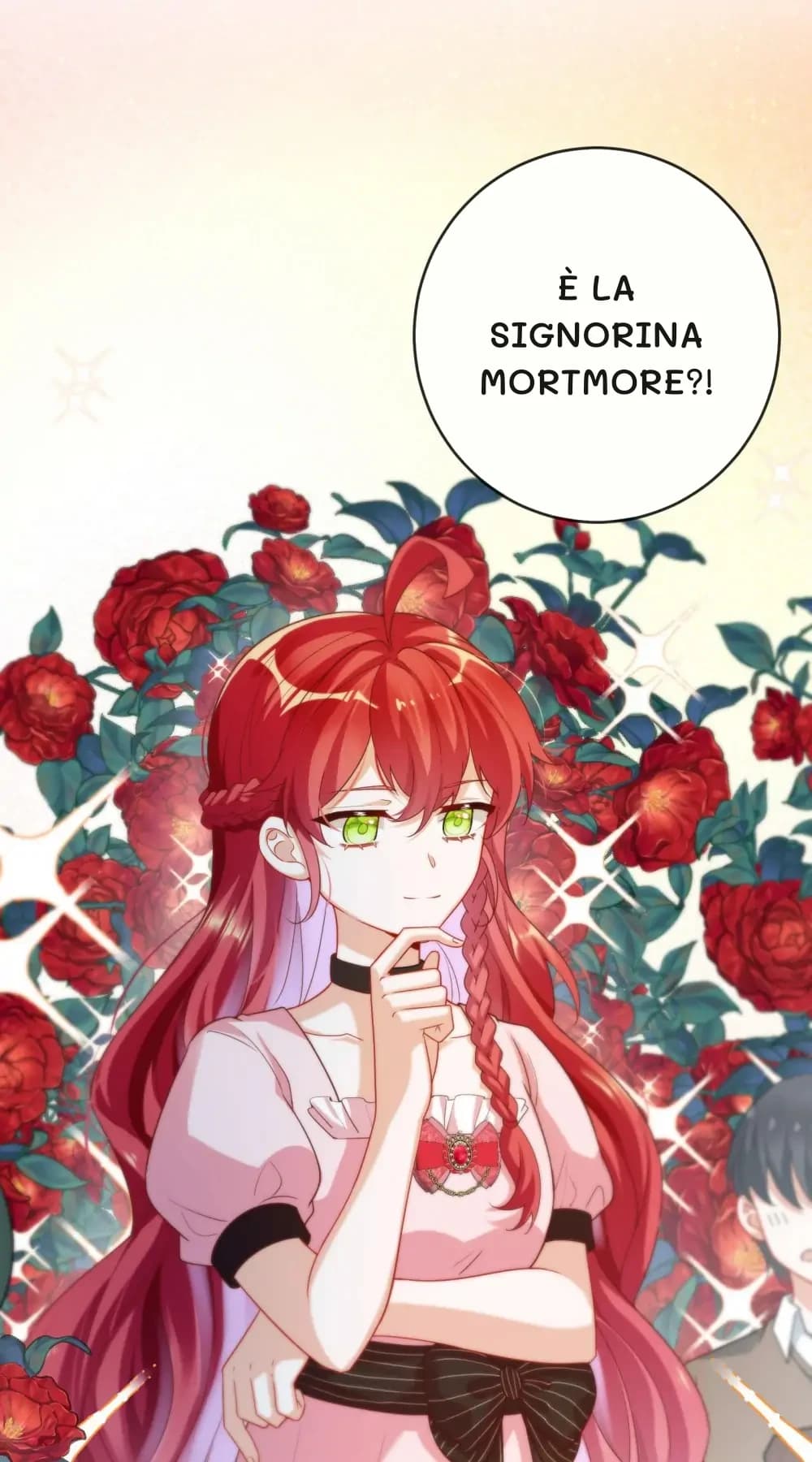 È la signorina Mortmore?!