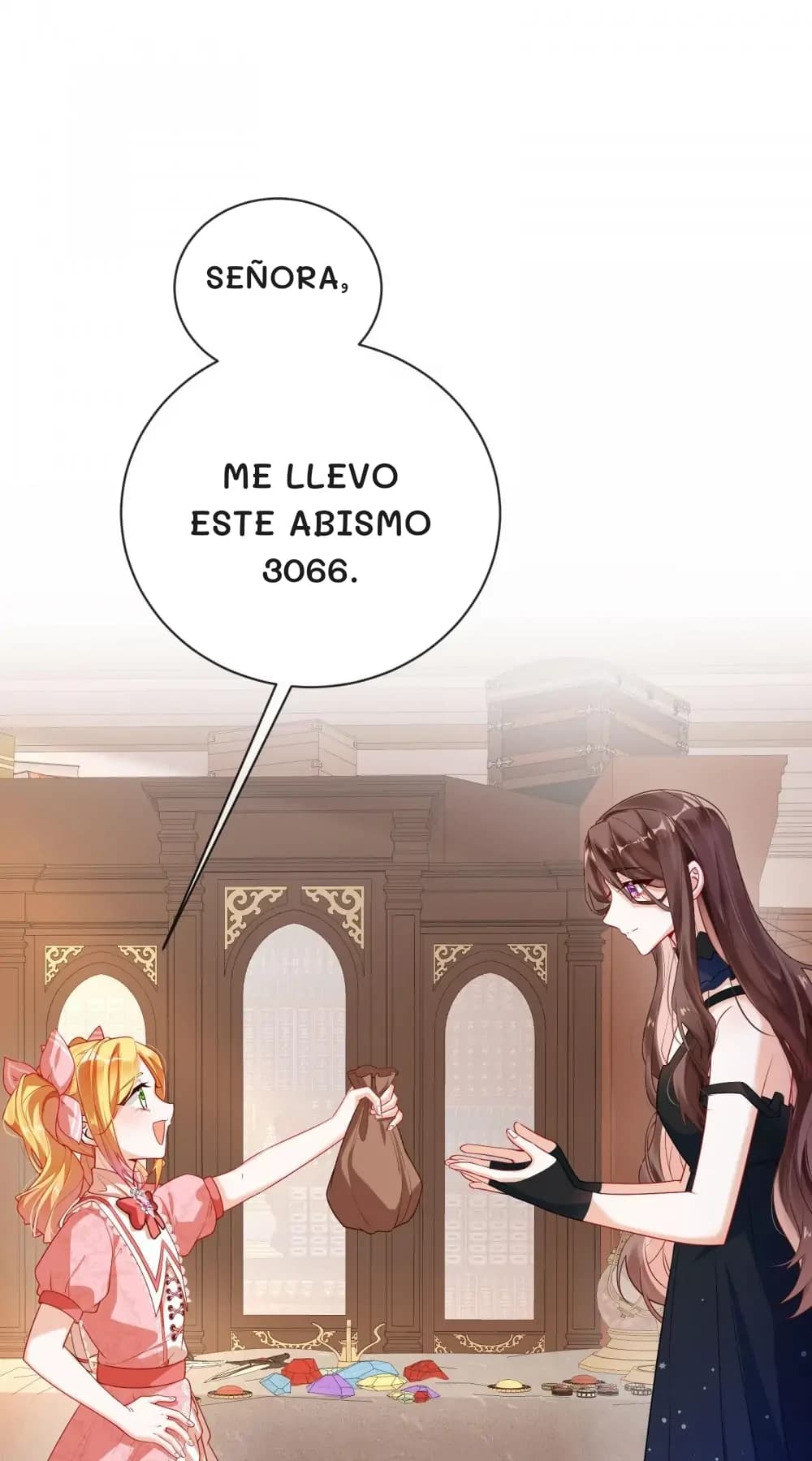 Señora,
Me llevo este Abismo 3066.