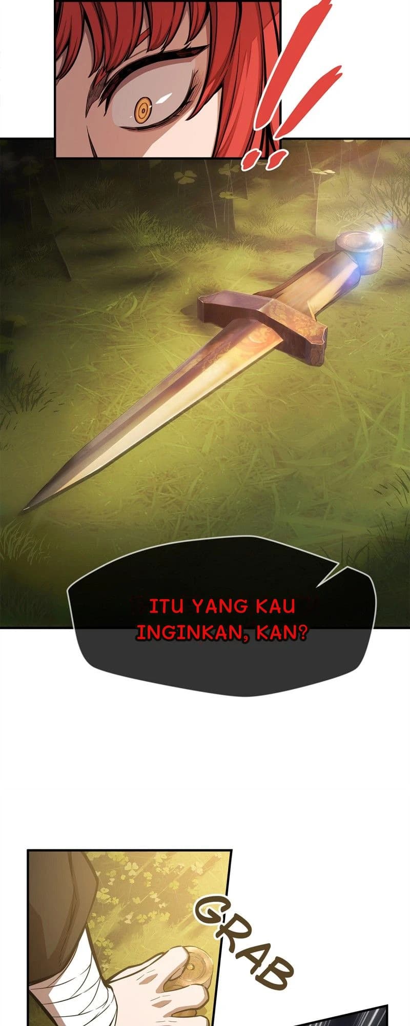 Itu yang kau inginkan, kan?