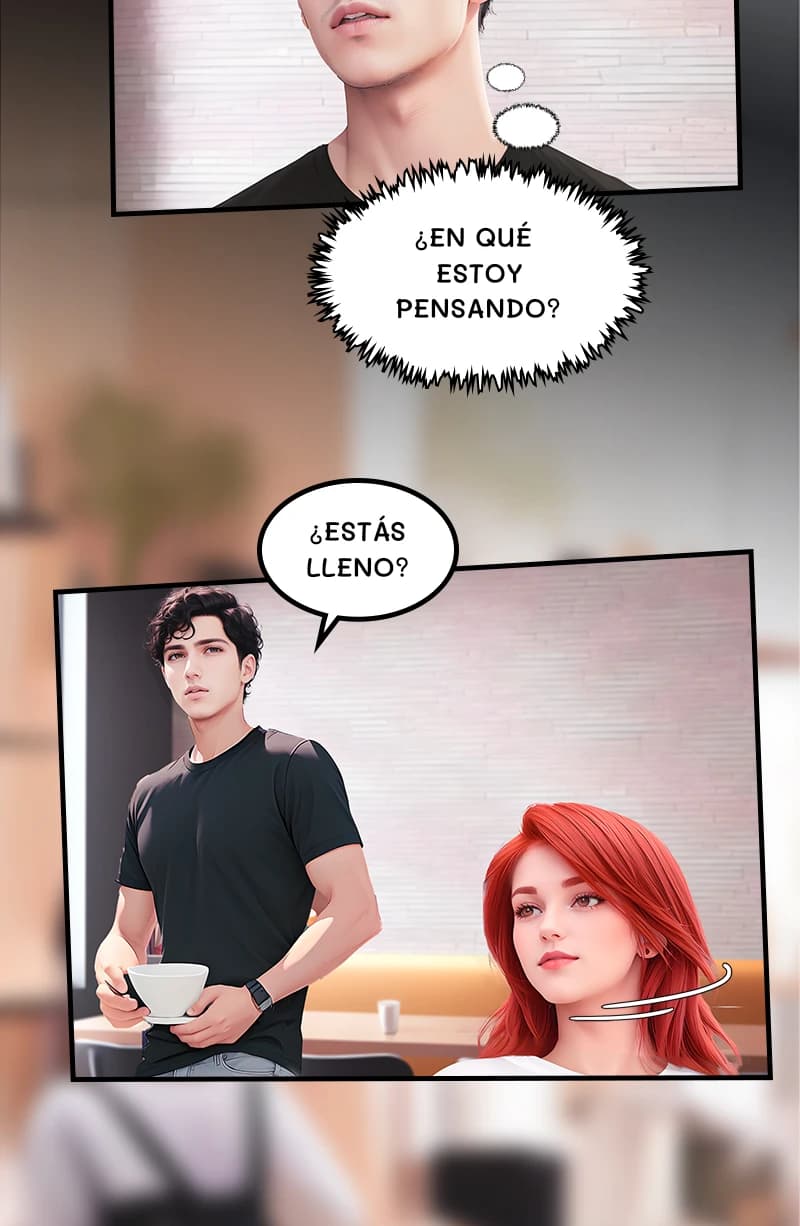 ¿En qué estoy pensando?
¿Estás lleno?