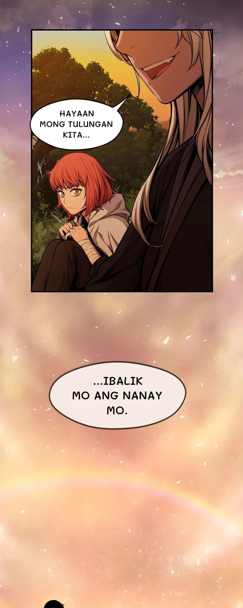 Hayaan mong tulungan kita...
...ibalik mo ang nanay mo.