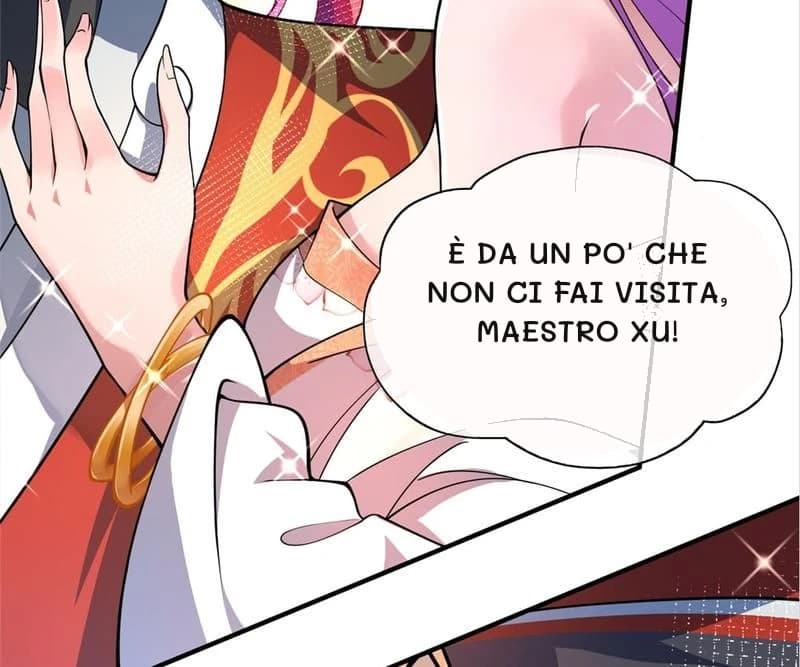 È da un po' che non ci fai visita, Maestro Xu!