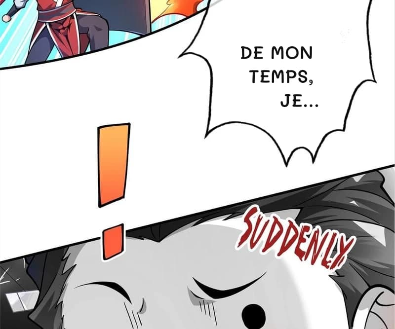 De mon temps, je…