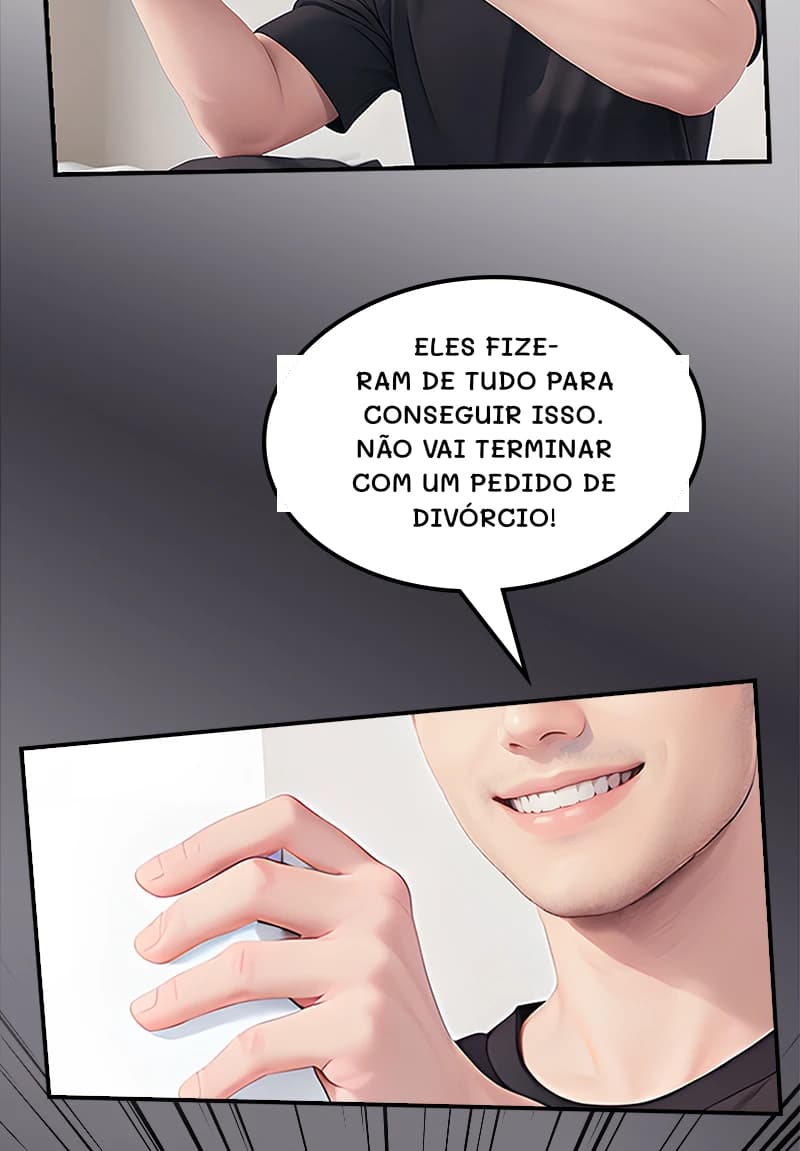 Eles fizeram de tudo para conseguir isso. Não vai terminar com um pedido de divórcio!