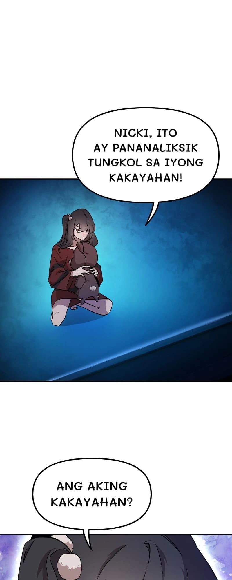 Nicki, ito ay pananaliksik tungkol sa iyong kakayahan!
Ang aking kakayahan?