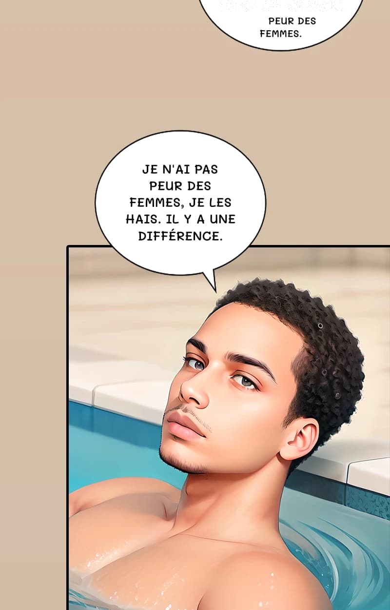 Peur des femmes.
Je n'ai pas peur des femmes, je les hais. Il y a une différence.