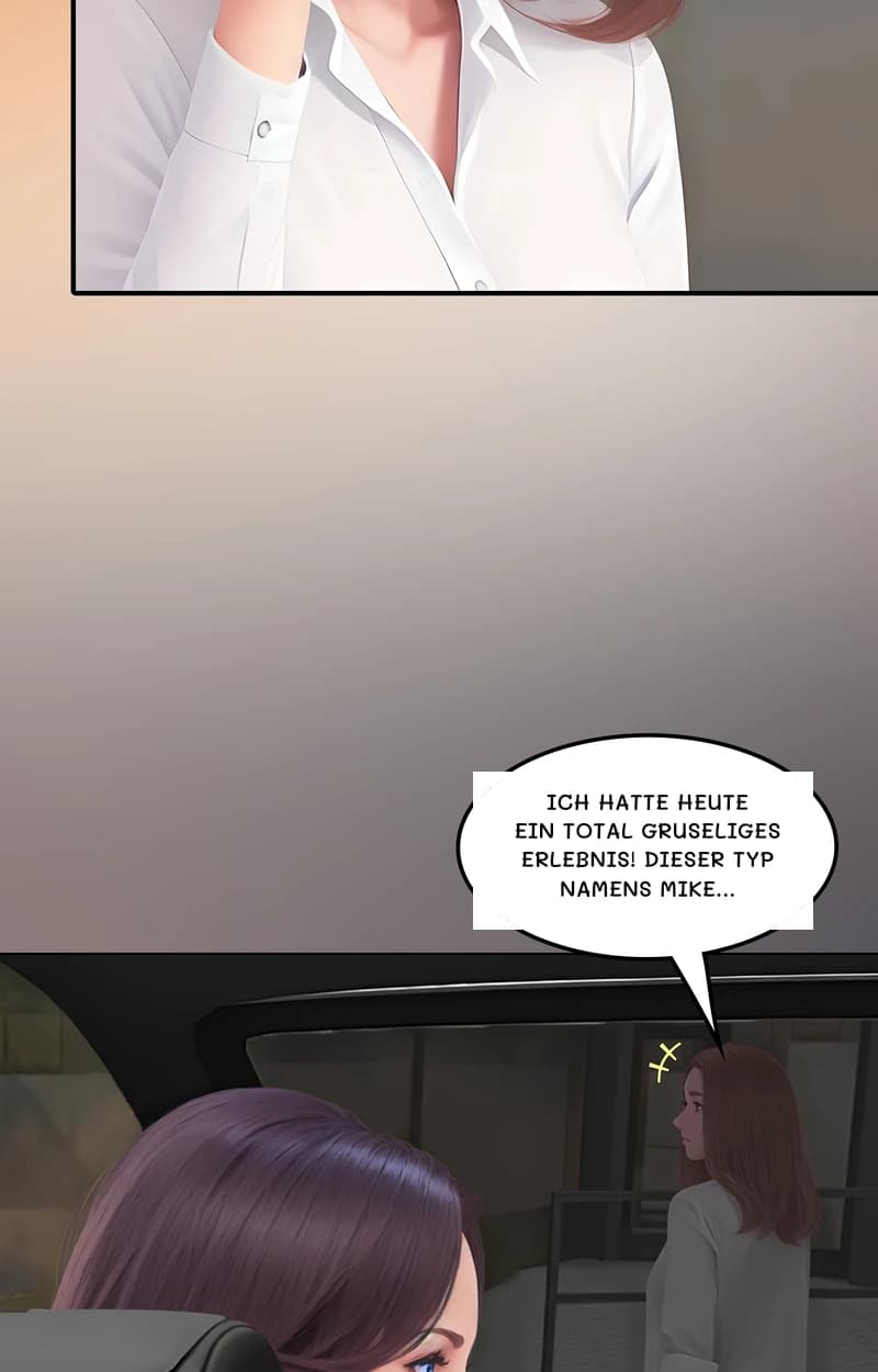 Ich hatte heute ein total gruseliges Erlebnis! Dieser Typ namens Mike...