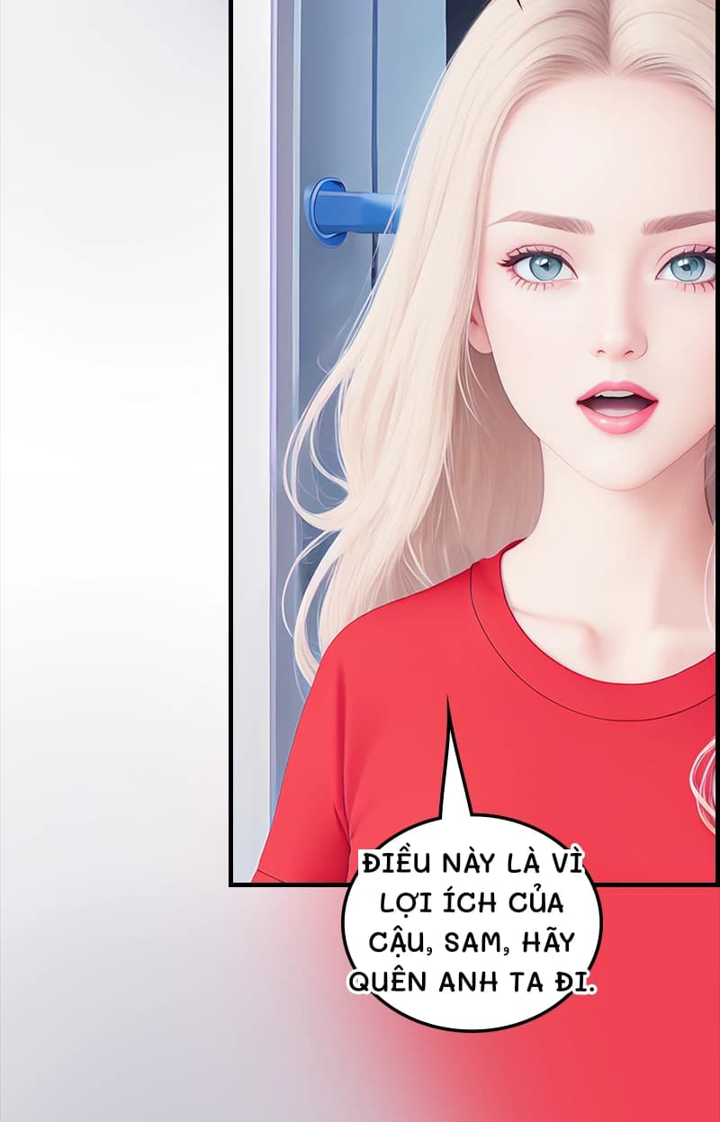 Điều này là vì lợi ích của cậu, Sam, hãy quên anh ta đi.