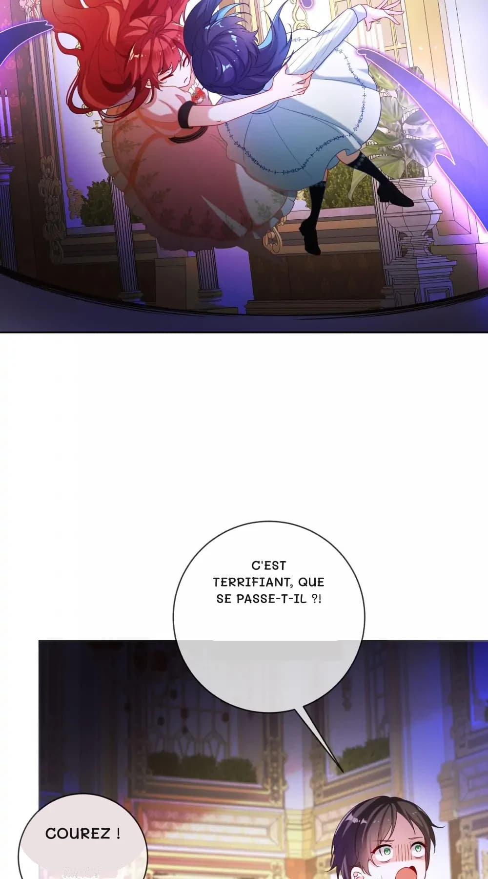 C'est terrifiant, que se passe-t-il ?!
Courez !