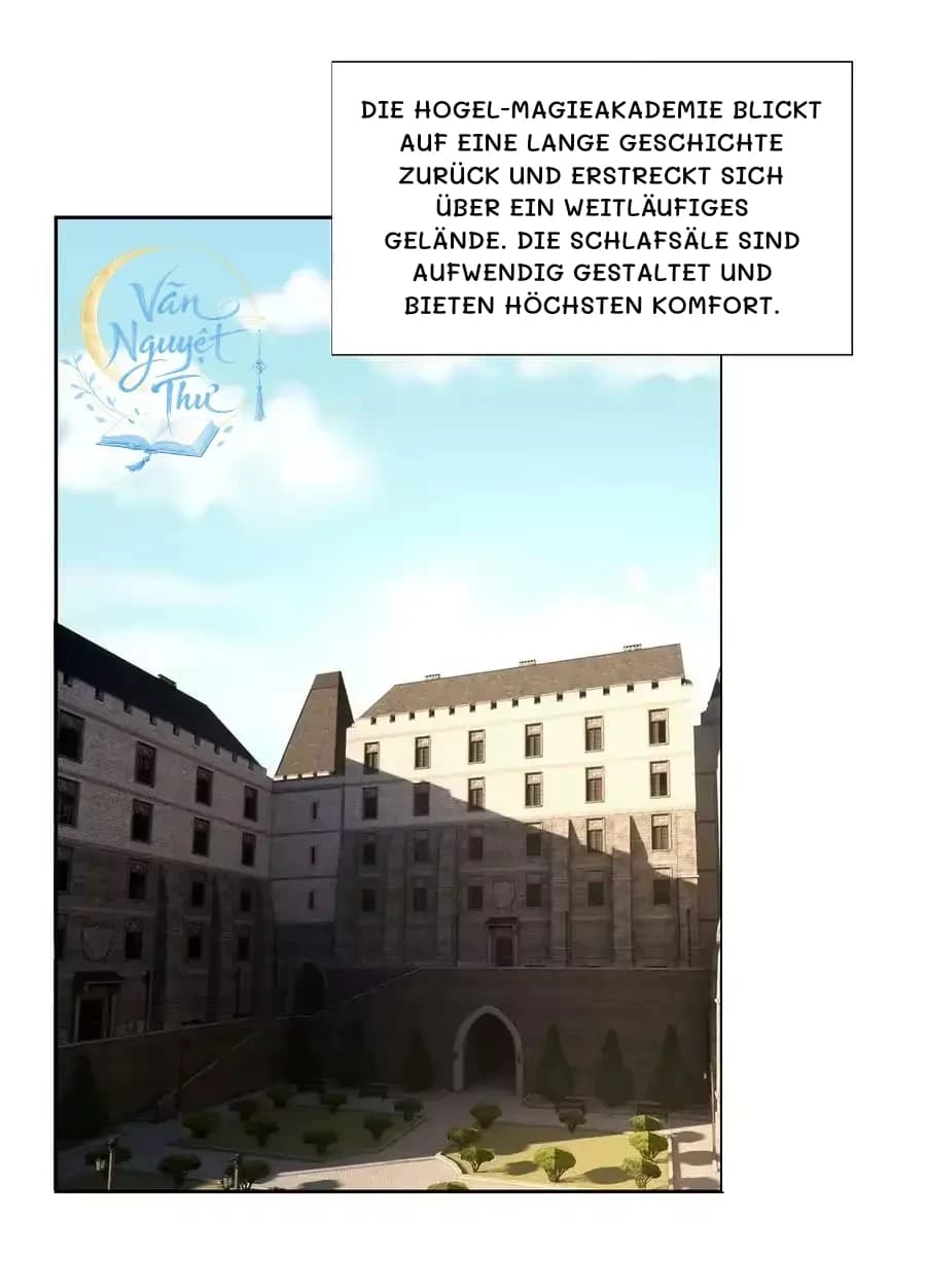 Die Hogel-Magieakademie blickt auf eine lange Geschichte zurück und erstreckt sich über ein weitläufiges Gelände. Die Schlafsäle sind aufwendig gestaltet und bieten höchsten Komfort.