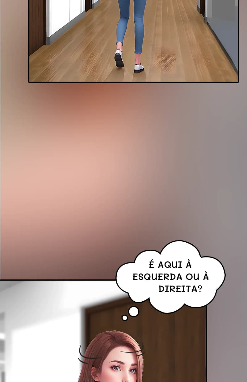 É aqui à esquerda ou à direita?