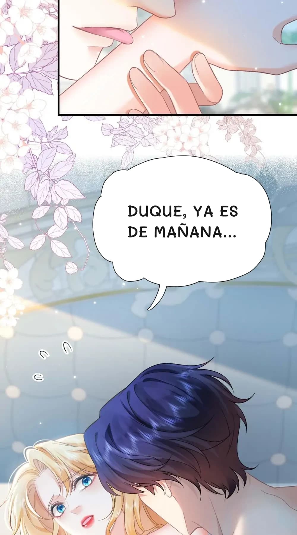 Duque, ya es de mañana...