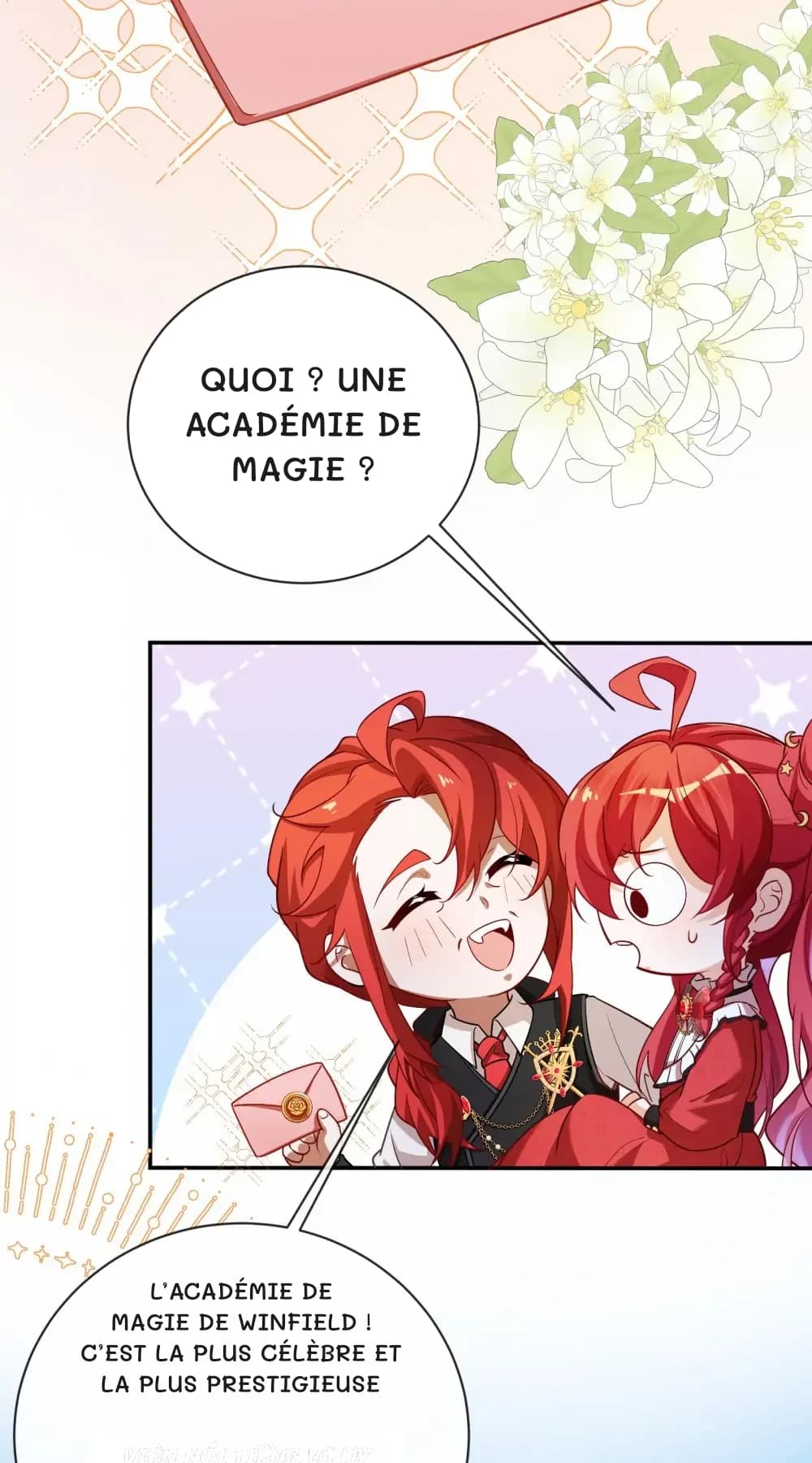 Quoi ? Une Académie de Magie ?
L’Académie de Magie de Winfield ! C’est la plus célèbre et la plus prestigieuse