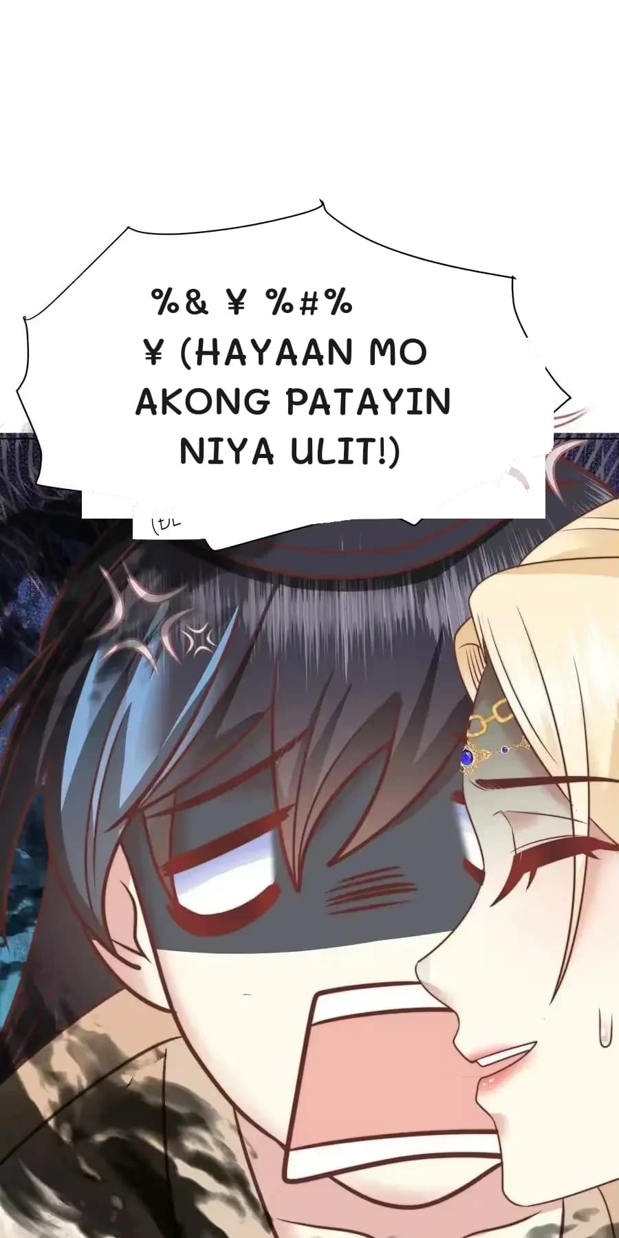 %& ¥ %#% ¥ (Hayaan mo akong patayin niya ulit!)