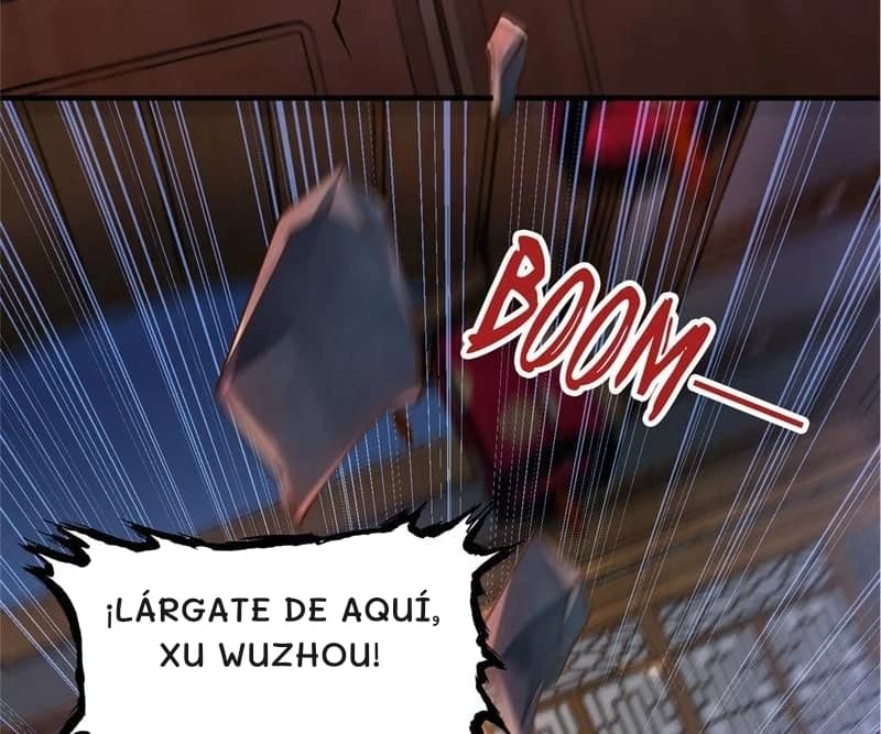 ¡Lárgate de aquí, Xu Wuzhou!