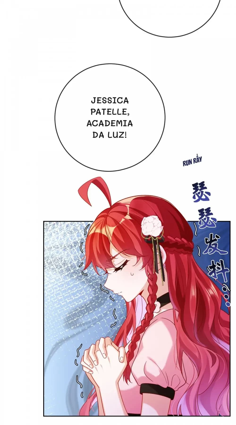 Jessica Patelle, Academia da Luz!