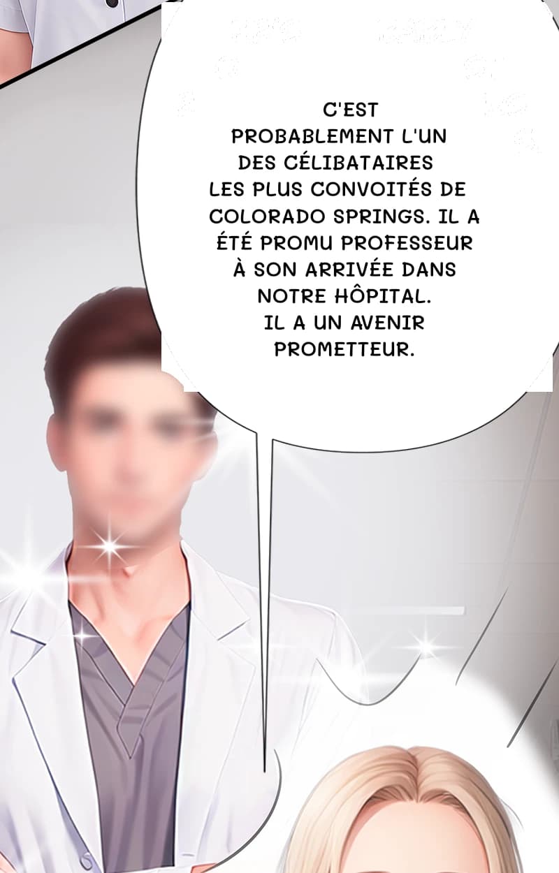 C'est probablement l'un des célibataires les plus convoités de Colorado Springs. Il a été promu professeur à son arrivée dans notre hôpital. Il a un avenir prometteur.