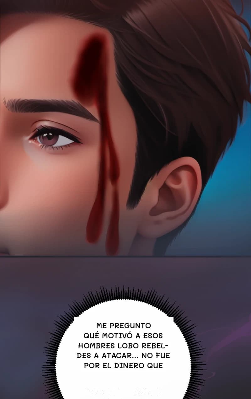 ME PREGUNTO QUÉ MOTIVÓ A ESOS HOMBRES LOBO REBELDES A ATACAR... NO FUE POR EL DINERO QUE