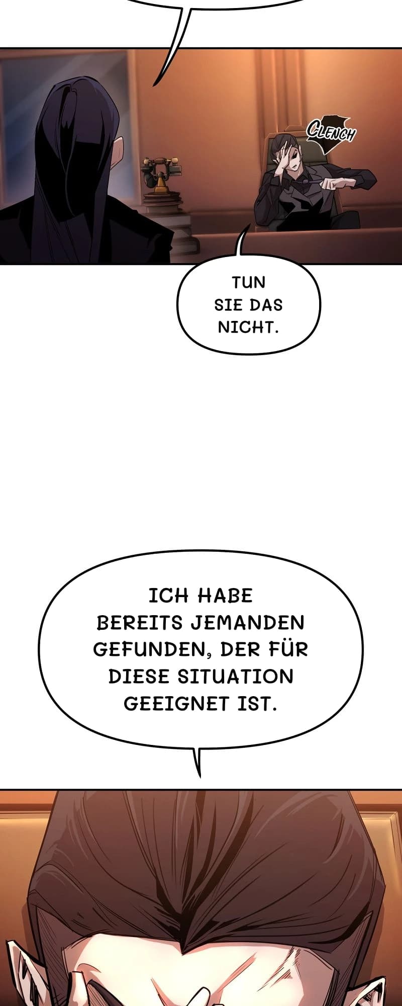 Tun Sie das nicht.
Ich habe bereits jemanden gefunden, der für diese Situation geeignet ist.