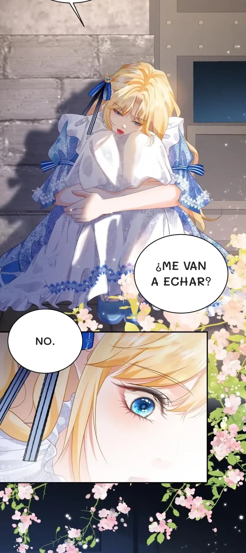 ¿Me van a echar?
No.