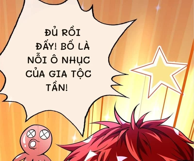 Đủ rồi đấy! Bố là nỗi ô nhục của gia tộc Tần!
