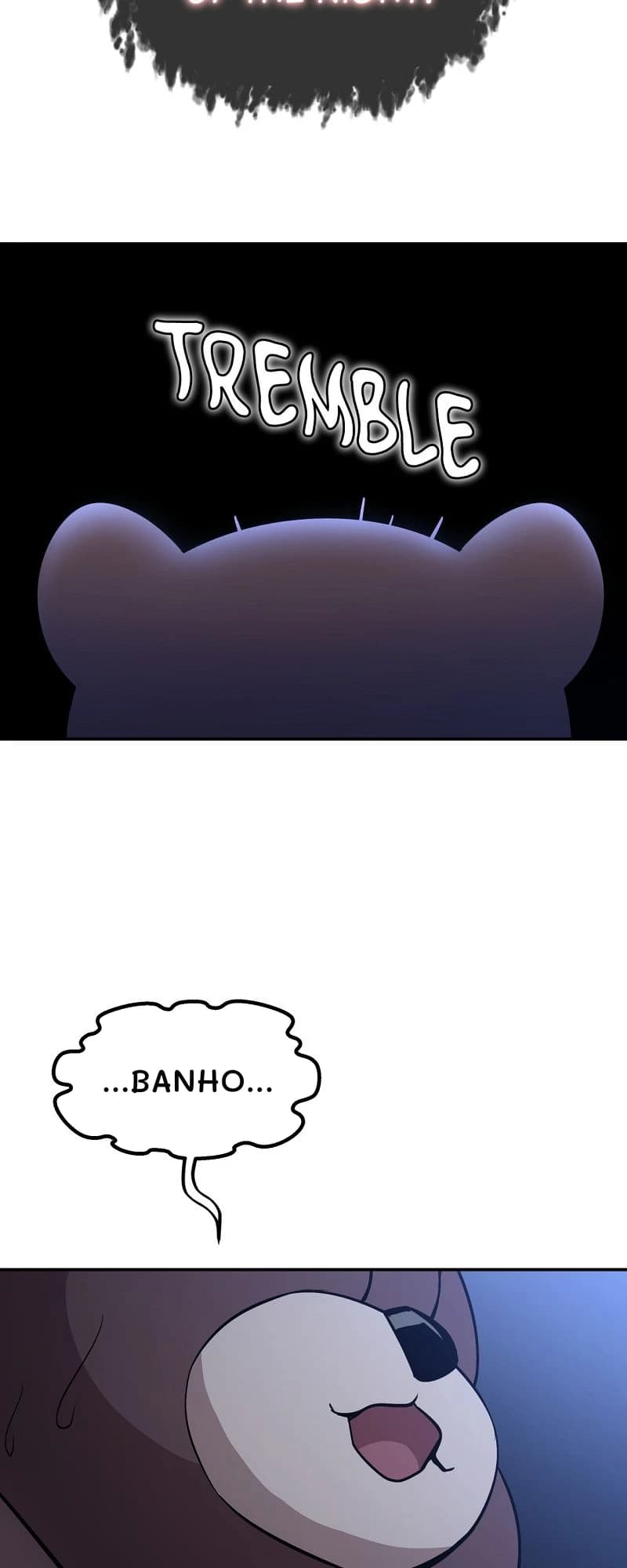 ...banho...