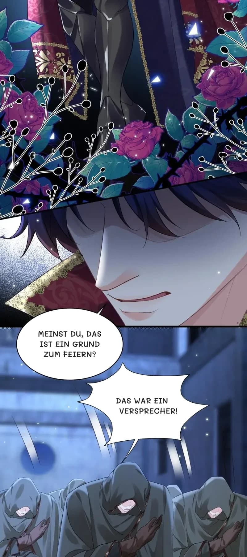 Meinst du, das ist ein Grund zum Feiern?
Das war ein Versprecher!