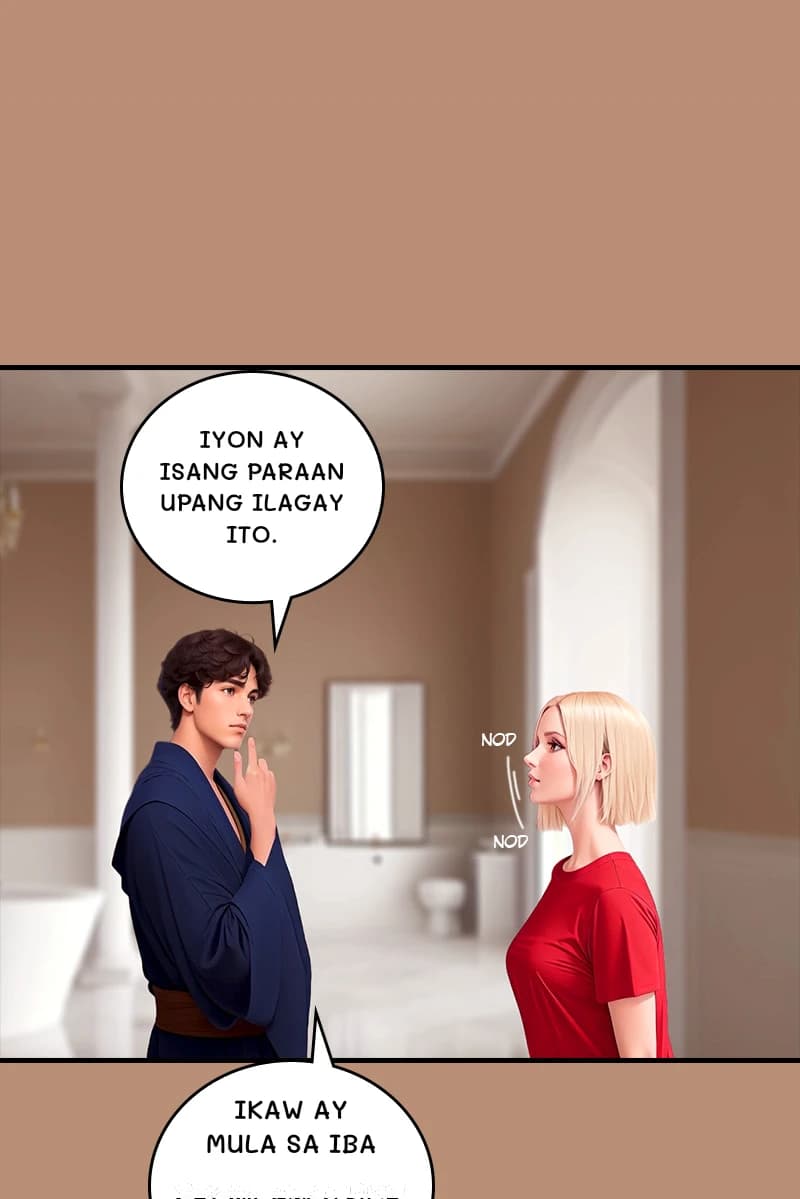 Iyon ay isang paraan upang ilagay ito.
Ikaw ay mula sa iba