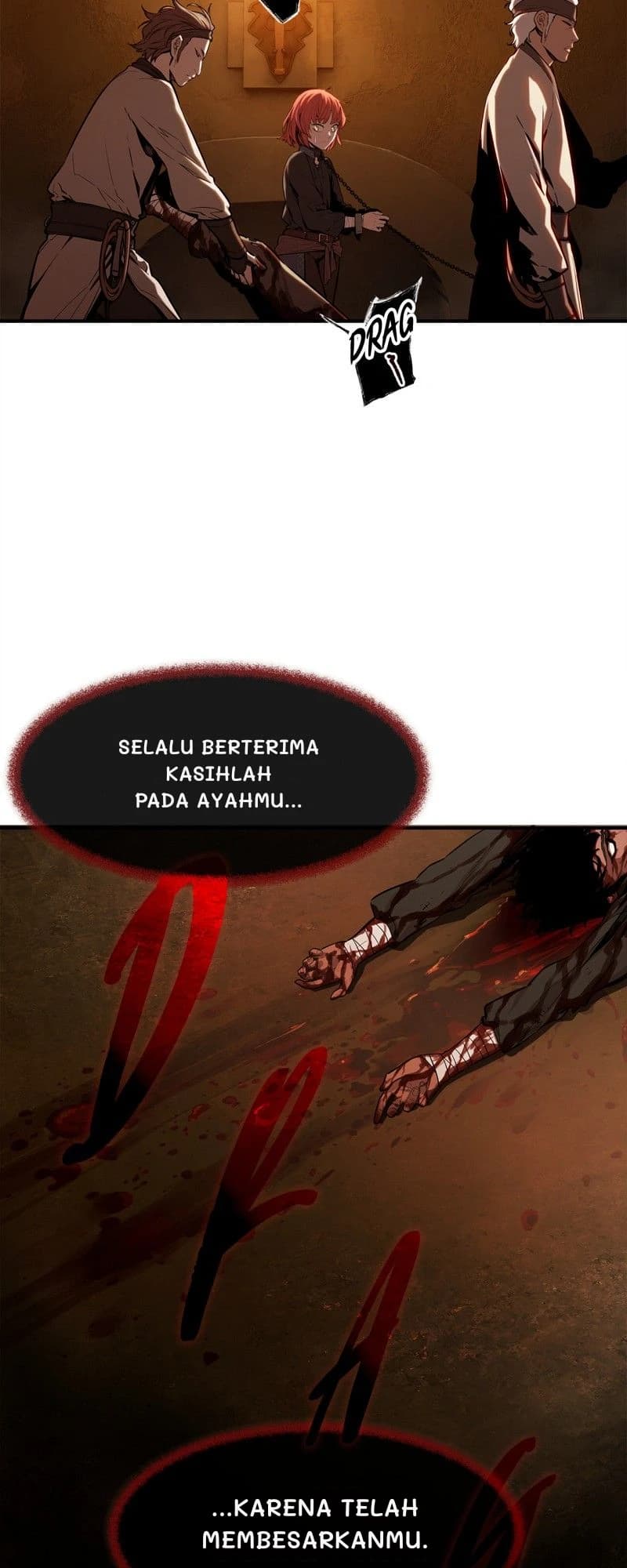 Selalu berterima kasihlah pada ayahmu...
...karena telah membesarkanmu.