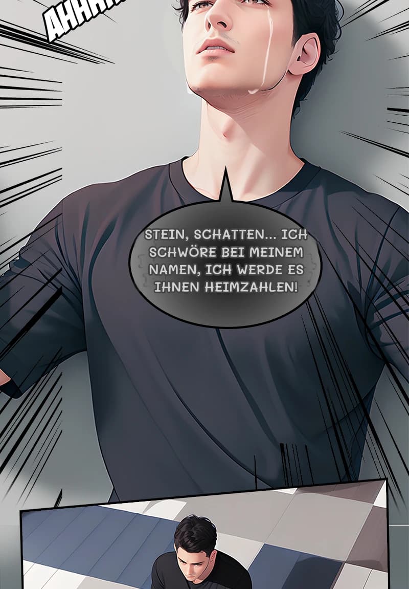 Stein, Schatten... Ich schwöre bei meinem Namen, ich werde es ihnen heimzahlen!