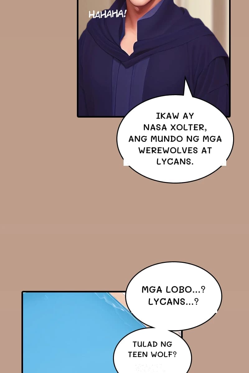 Ikaw ay nasa xolter, ang mundo ng mga werewolves at lycans.
Mga lobo...? Lycans...?
Tulad ng teen wolf?