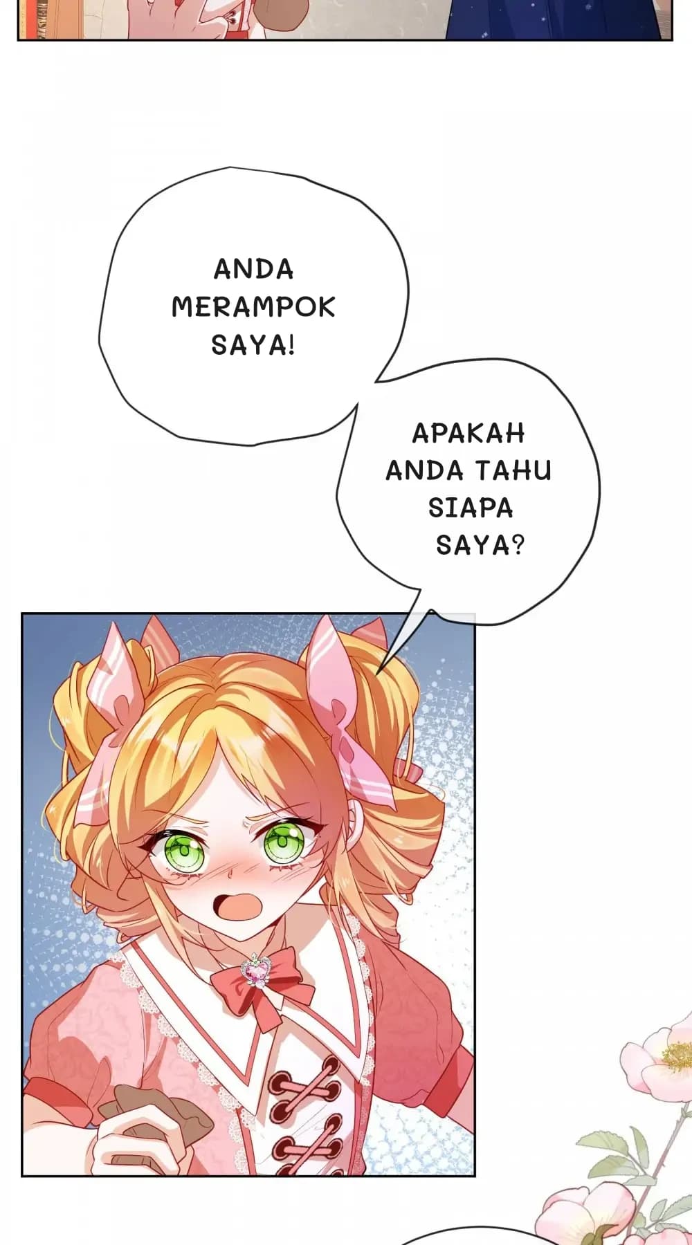 Anda merampok saya!
Apakah Anda tahu siapa saya?