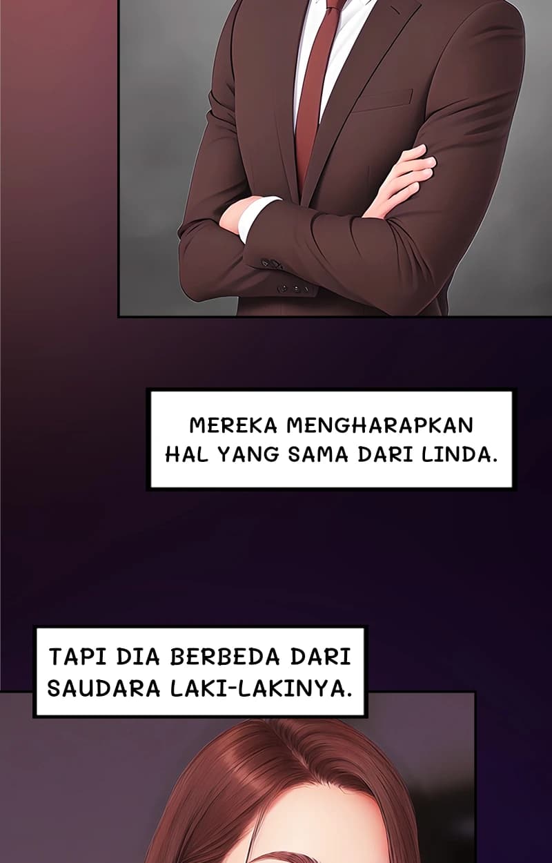 Mereka mengharapkan hal yang sama dari Linda.
Tapi dia berbeda dari saudara laki-lakinya.
