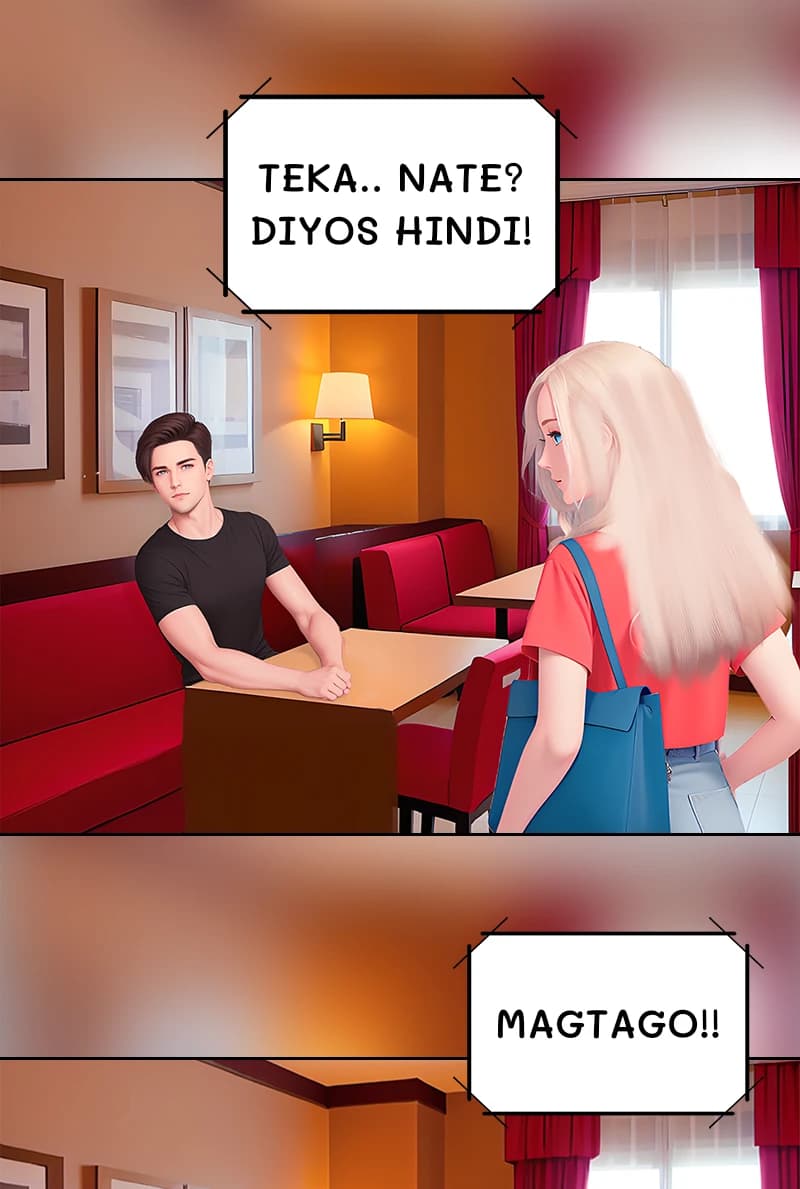 Teka.. Nate? Diyos hindi!
Magtago!!