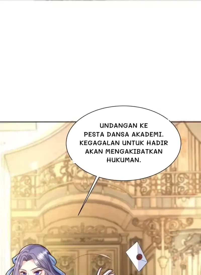 Undangan ke pesta dansa akademi. Kegagalan untuk hadir akan mengakibatkan hukuman.