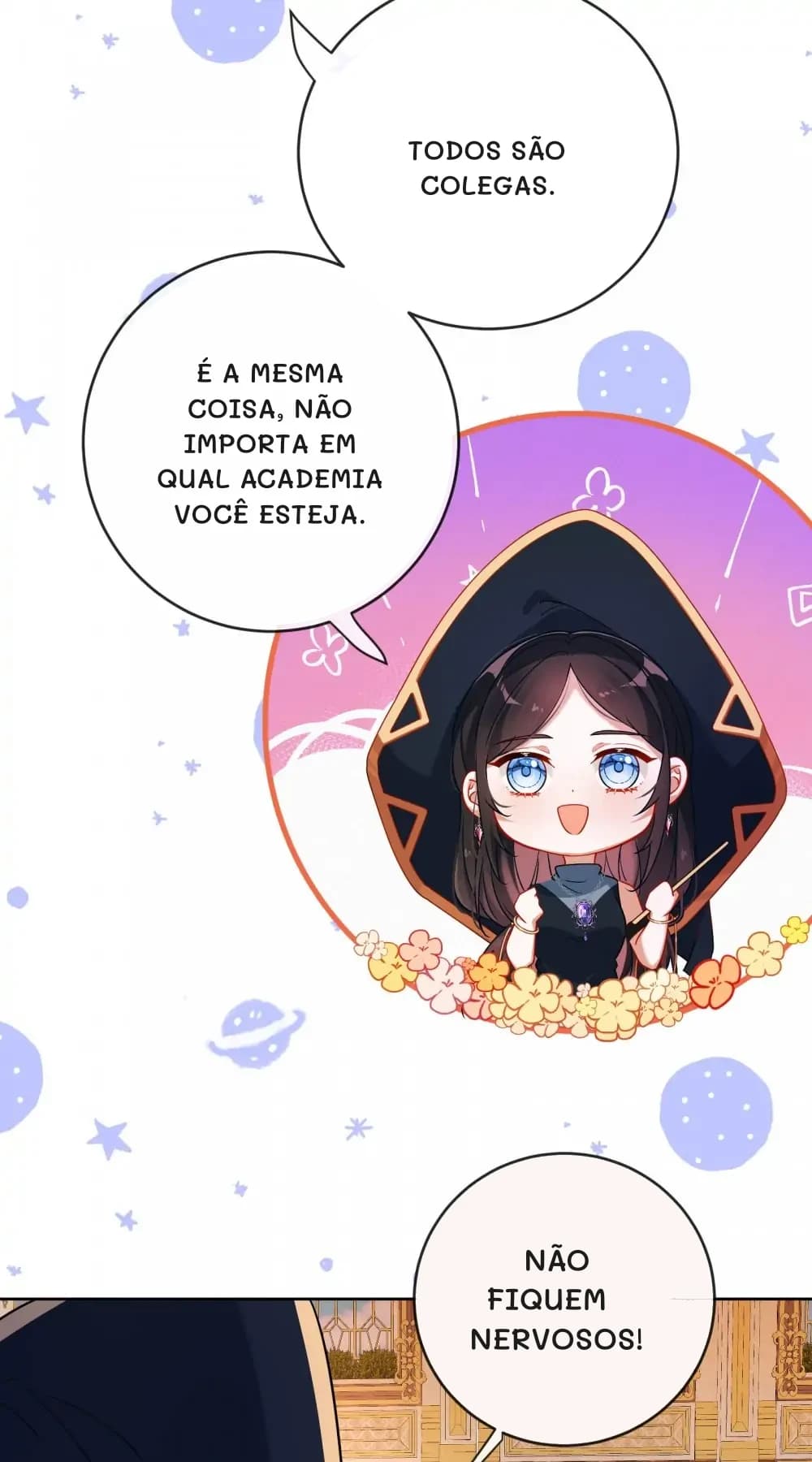 todos são colegas.
É a mesma coisa, não importa em qual academia você esteja.
Não fiquem nervosos!