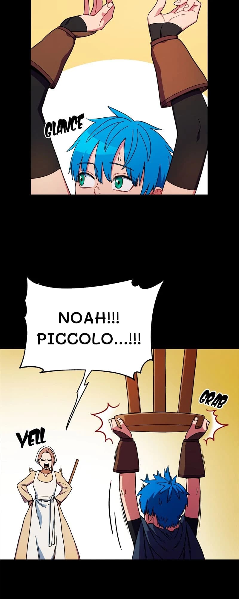 Noah!!! Piccolo...!!!