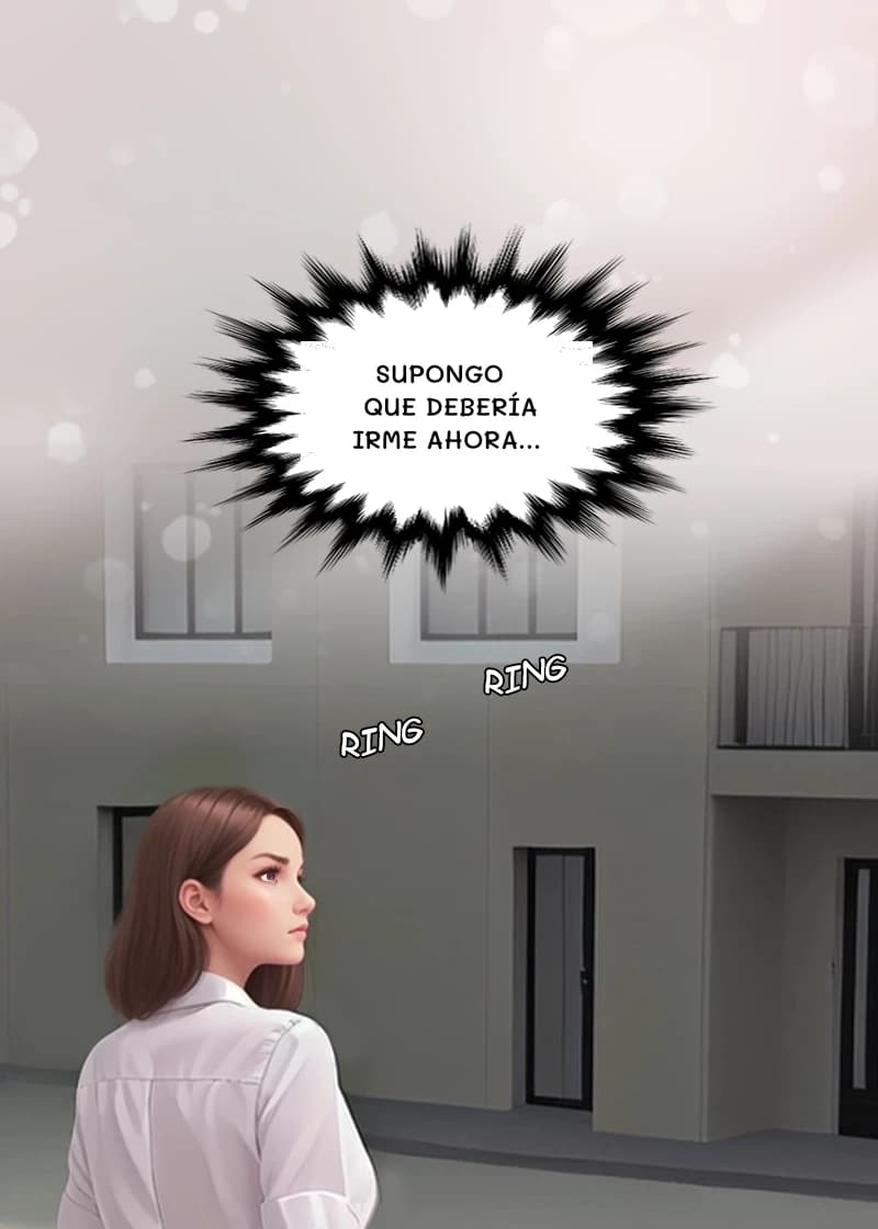 Supongo que debería irme ahora...