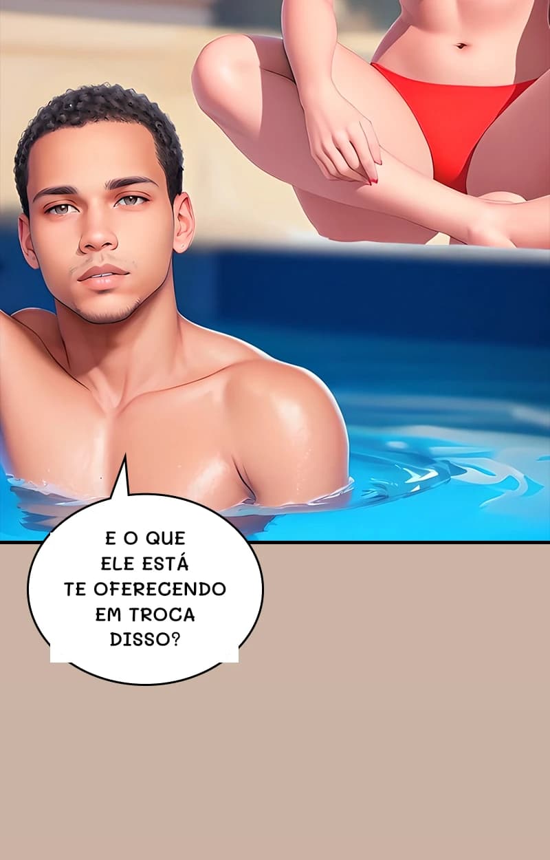 E o que ele está te oferecendo em troca disso?