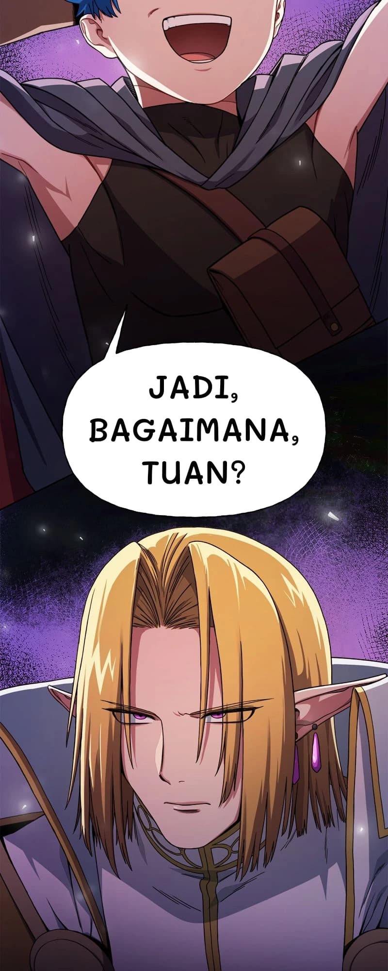 Jadi, bagaimana, Tuan?
