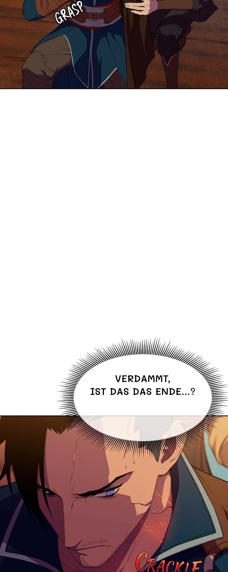 Verdammt, ist das das Ende...?