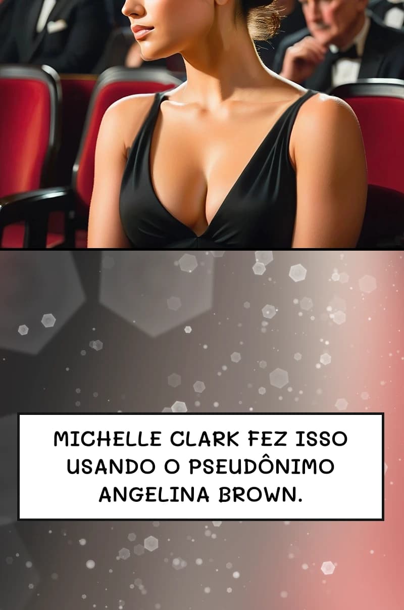 Michelle Clark fez isso usando o pseudônimo Angelina Brown.