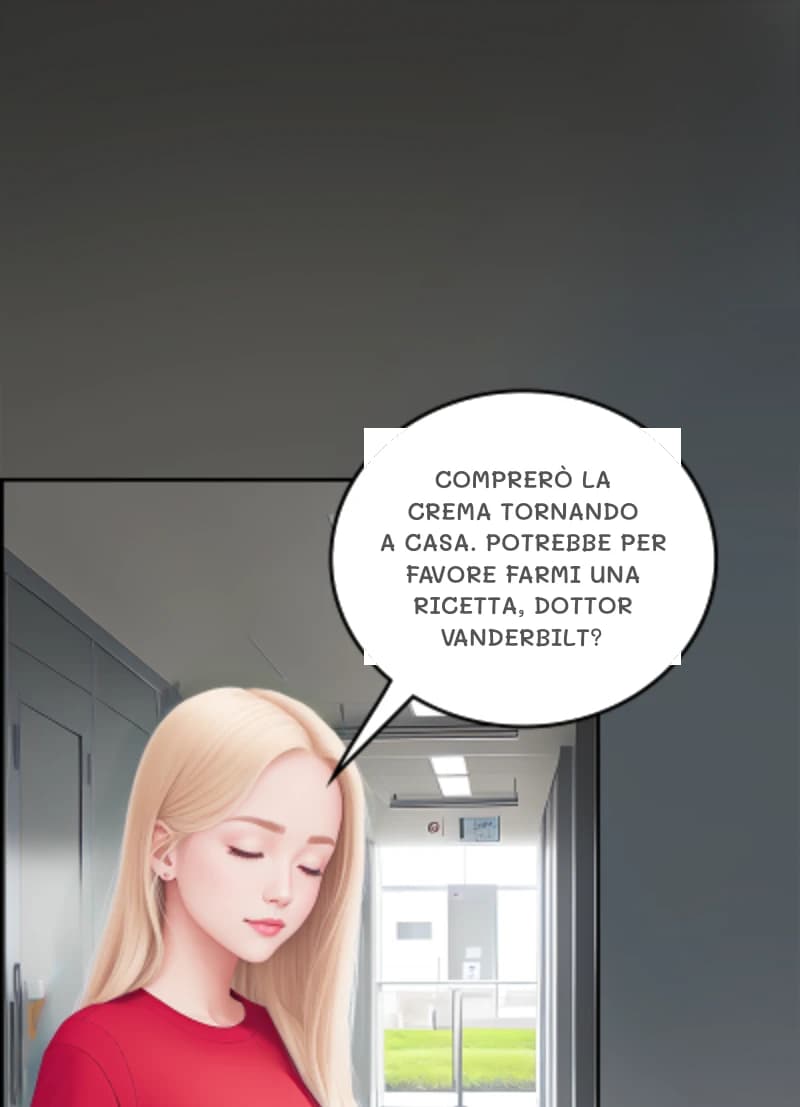 Comprerò la crema tornando a casa. Potrebbe per favore farmi una ricetta, dottor Vanderbilt?