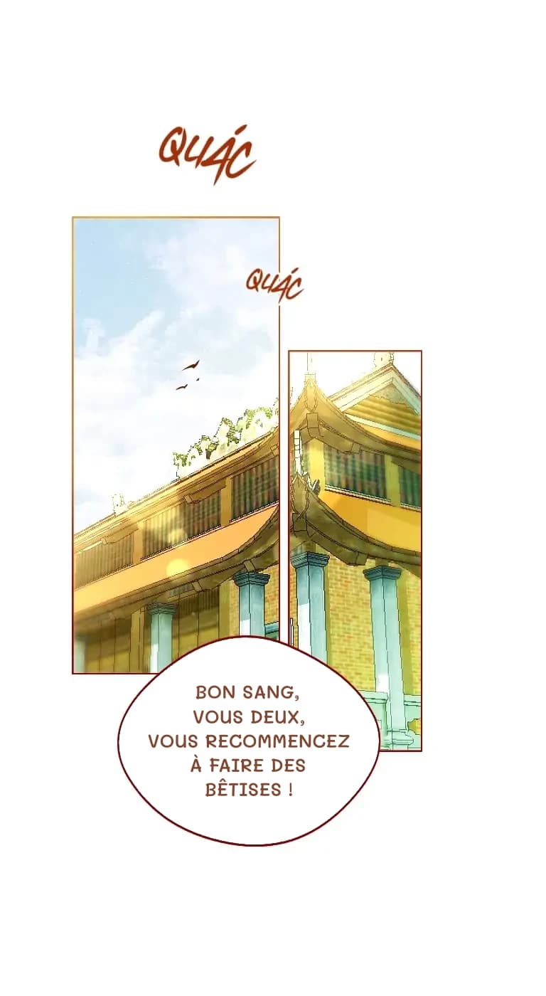 Bon sang, vous deux, vous recommencez à faire des bêtises !